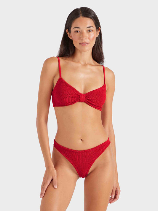 Alicia Bikini in Red
