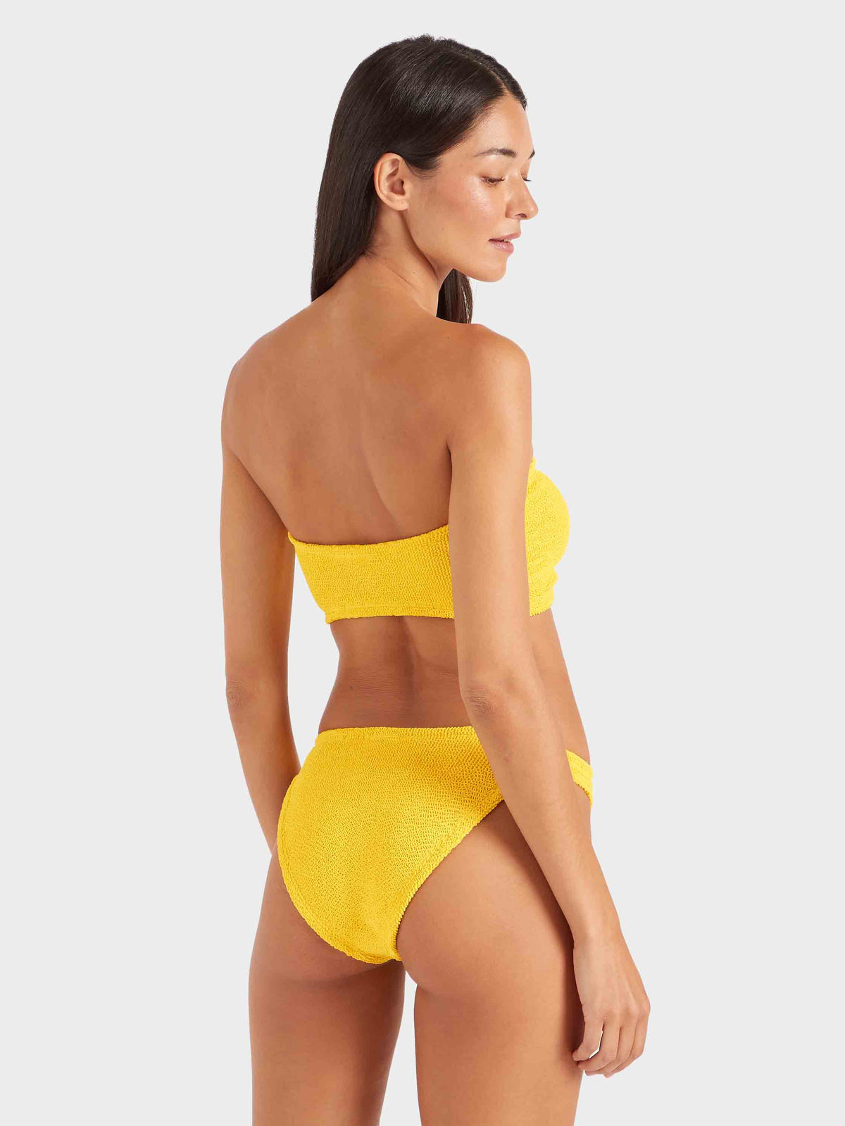 Jean Bikini in Sunflower