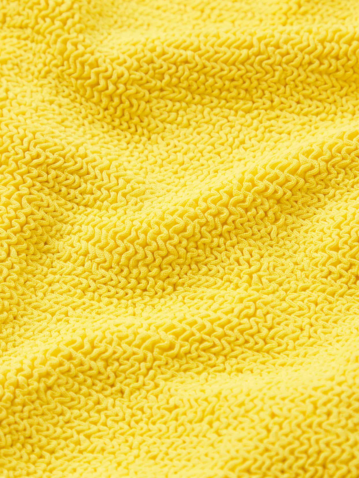 Square Neck in Sunflower