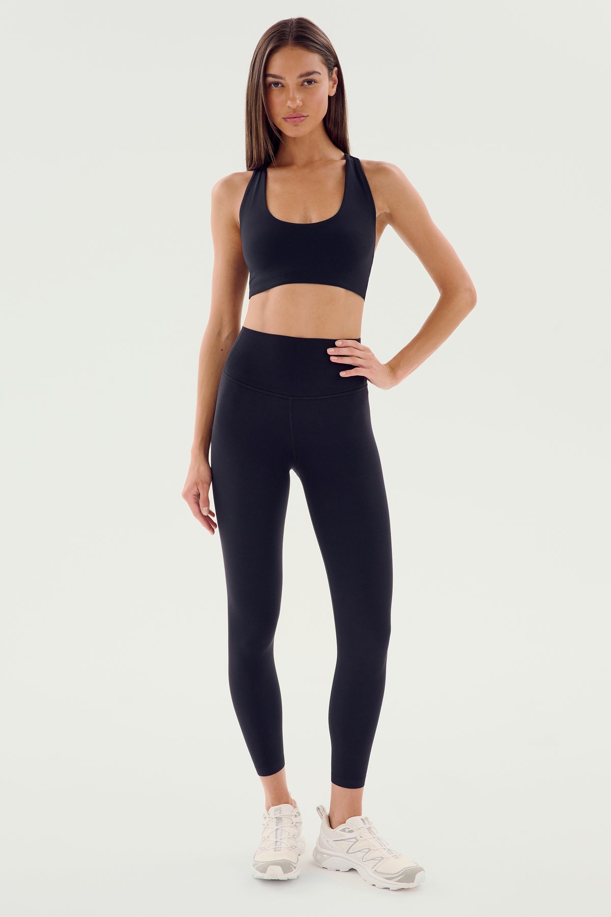Airweight High Waist Legging in Black