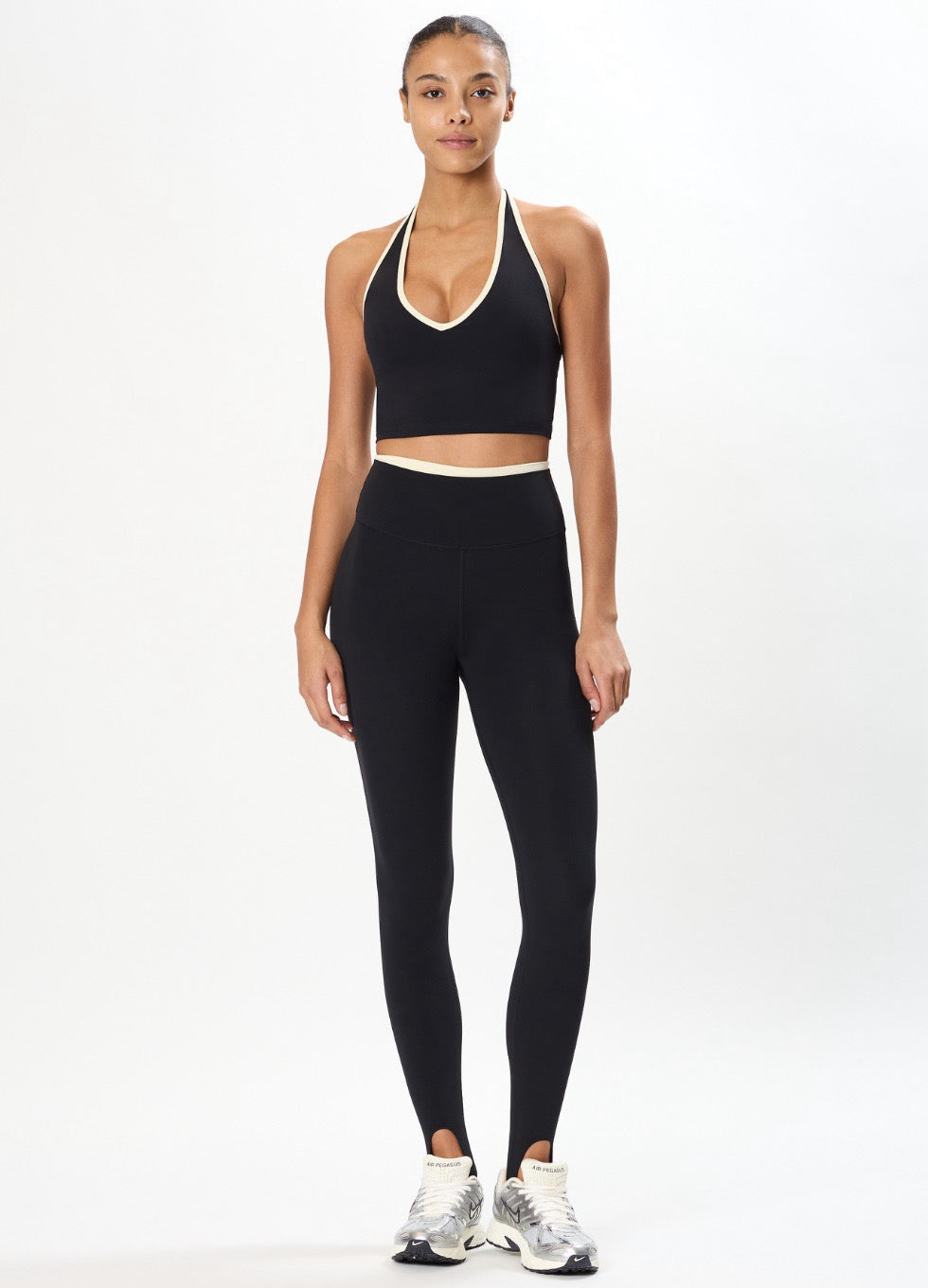 River Dual Waist Airweight Stirrup Legging