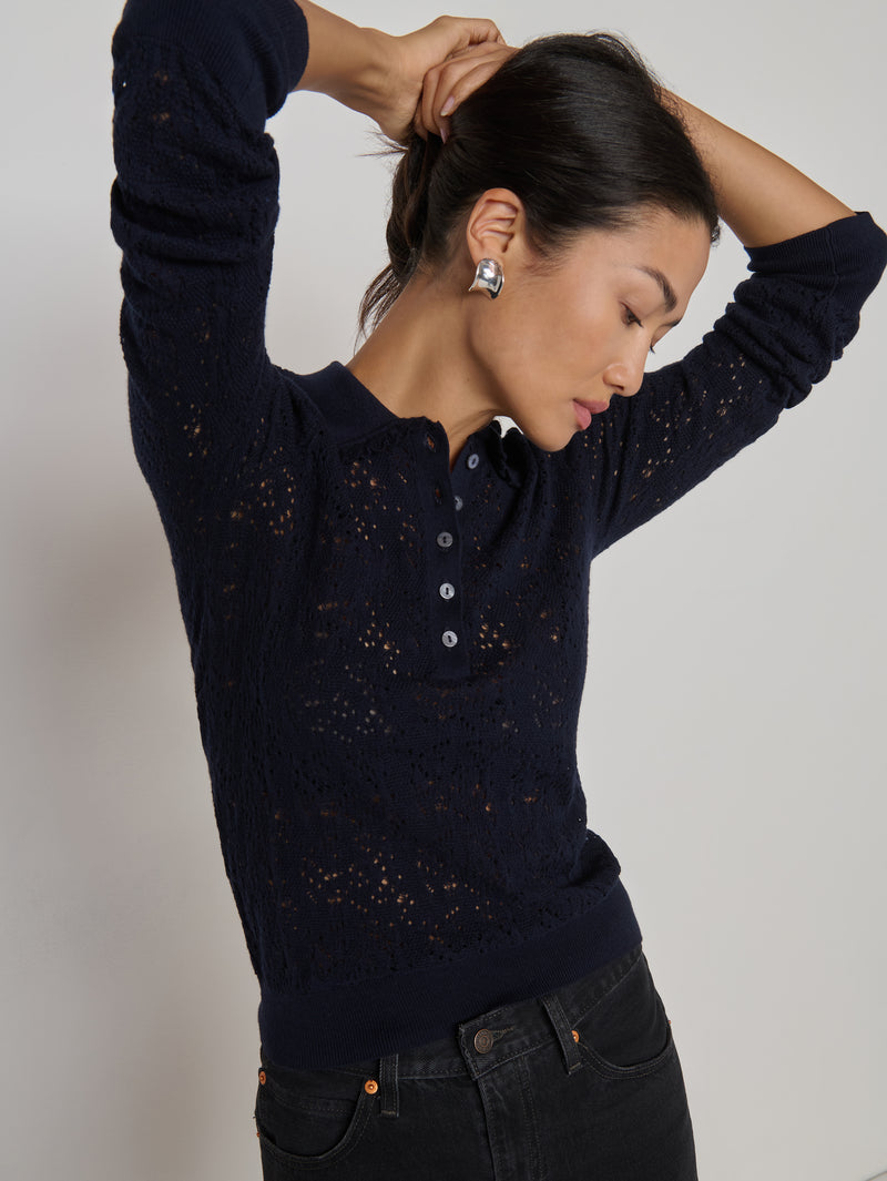 Chloe Lace Sweater