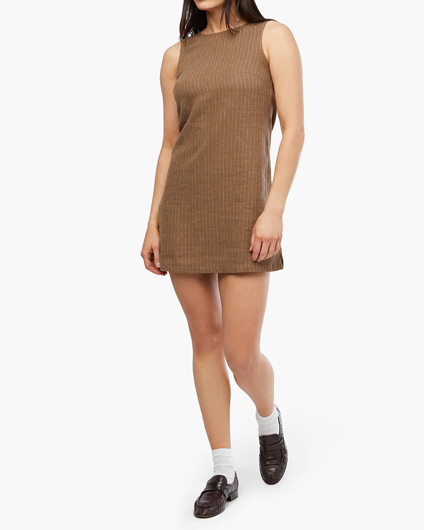 A Line Muscle Dress