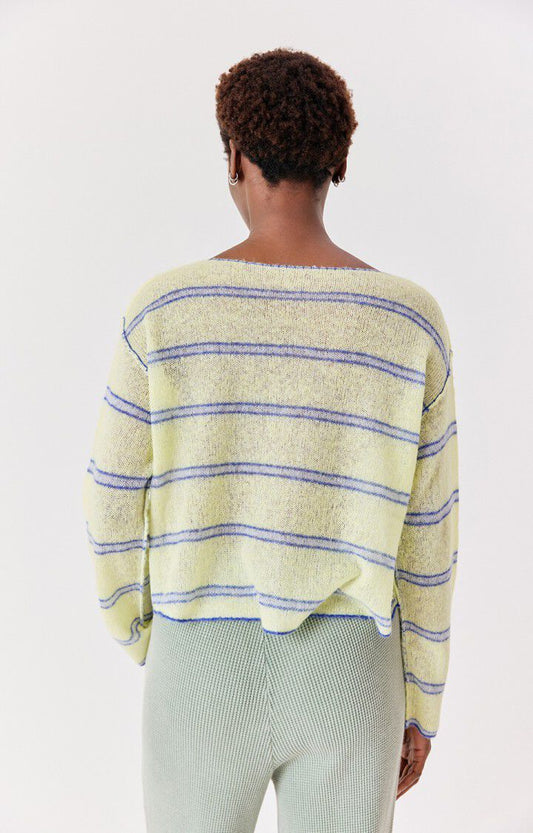 Bodyrow Striped Sweater