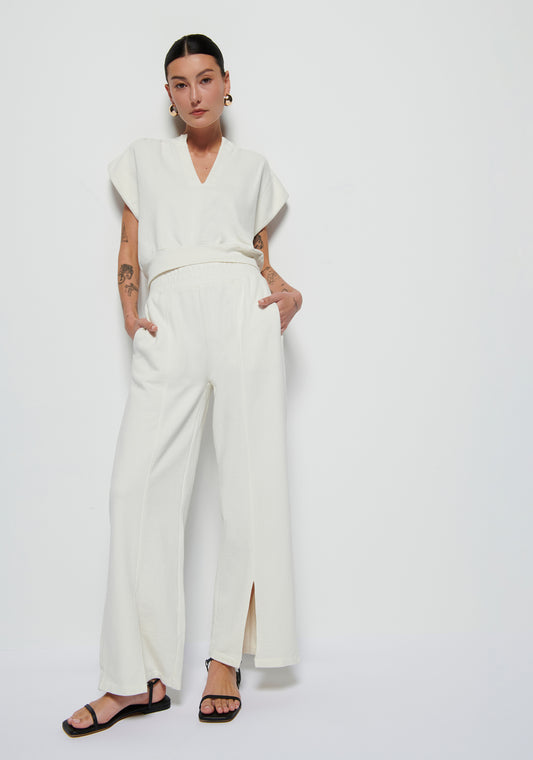 Lincoln Front Slit Pant