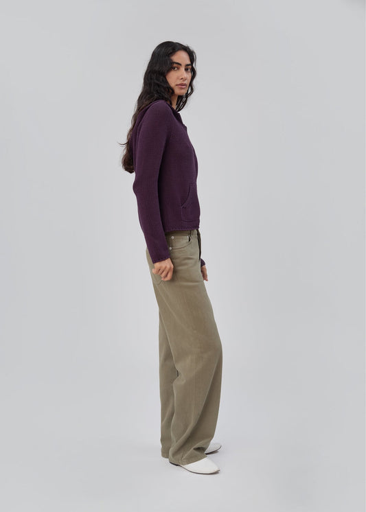 Everyday Jean in Army Green