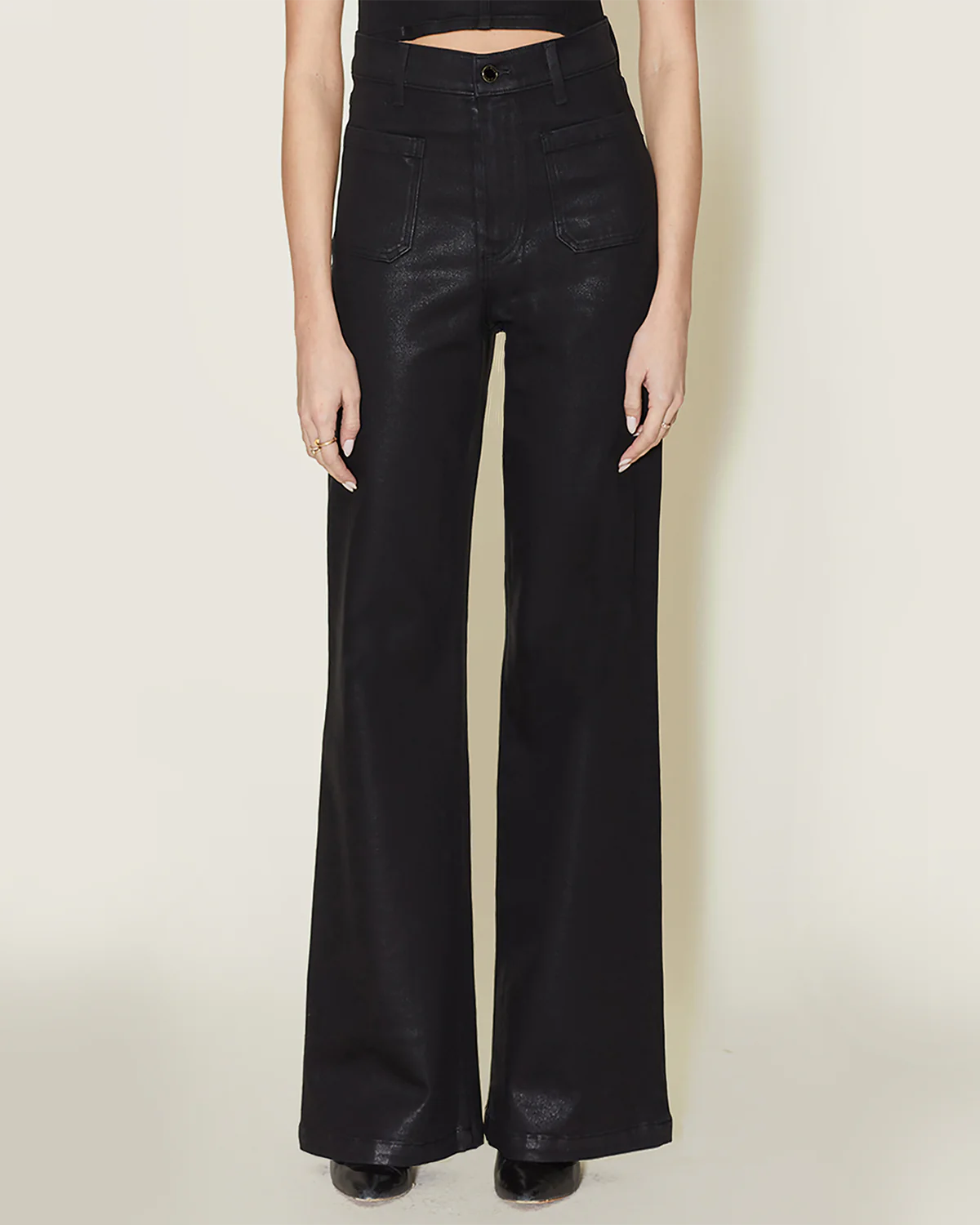 Virginia Wide Leg Coated