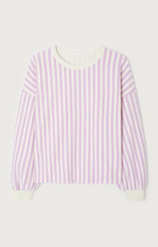 Boby Park Stripe Pullover