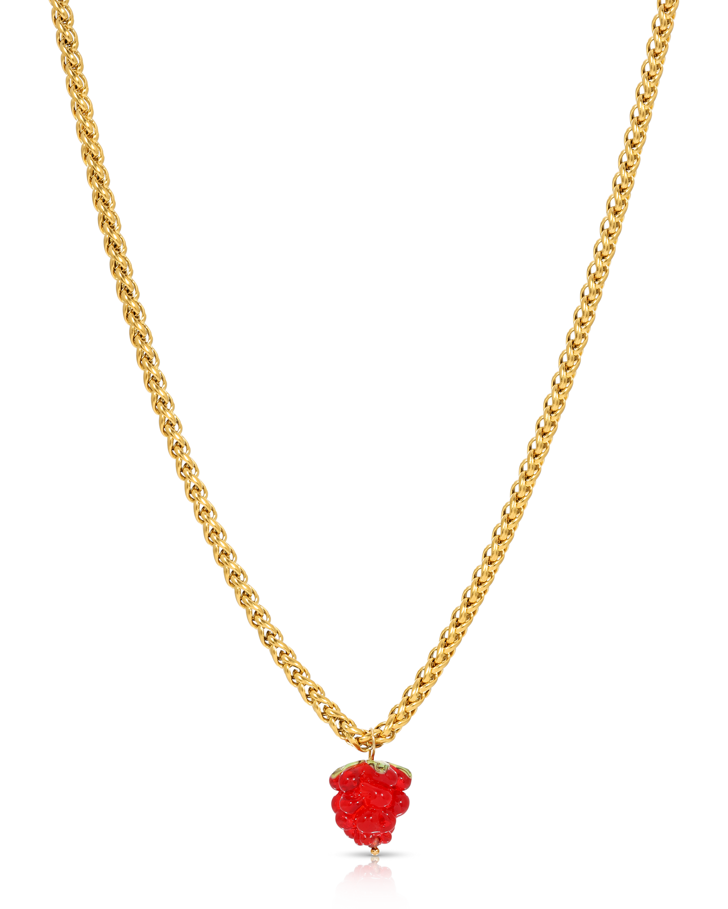 Raspberry Necklace