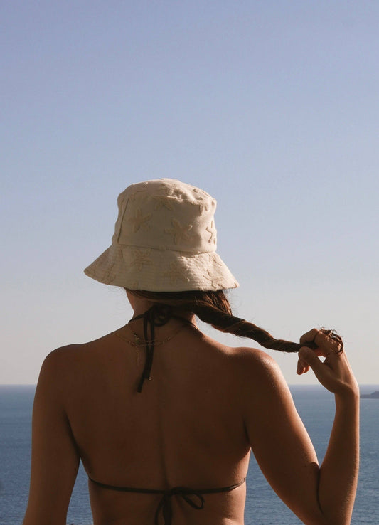 Starfish Cloth Bucket Hat