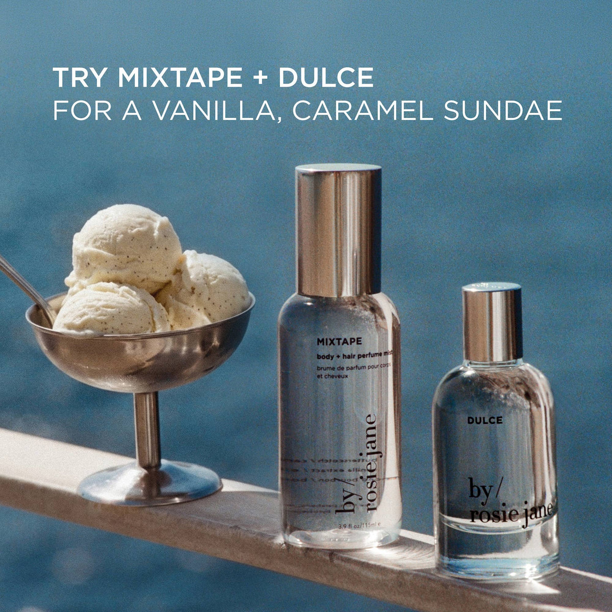 MIXTAPE body + hair perfume mist