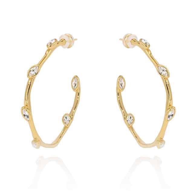 Trishelle CZ Hoop