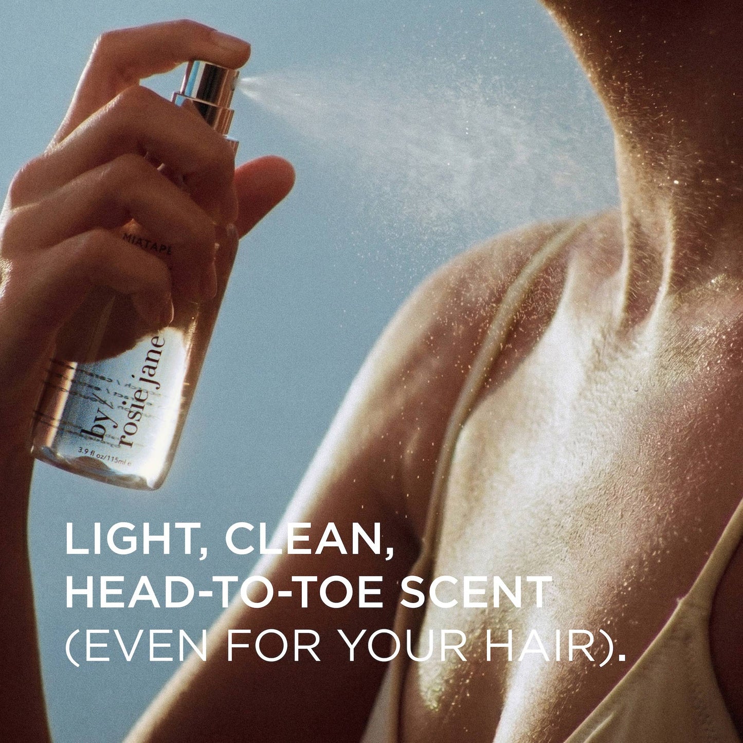 MIXTAPE body + hair perfume mist
