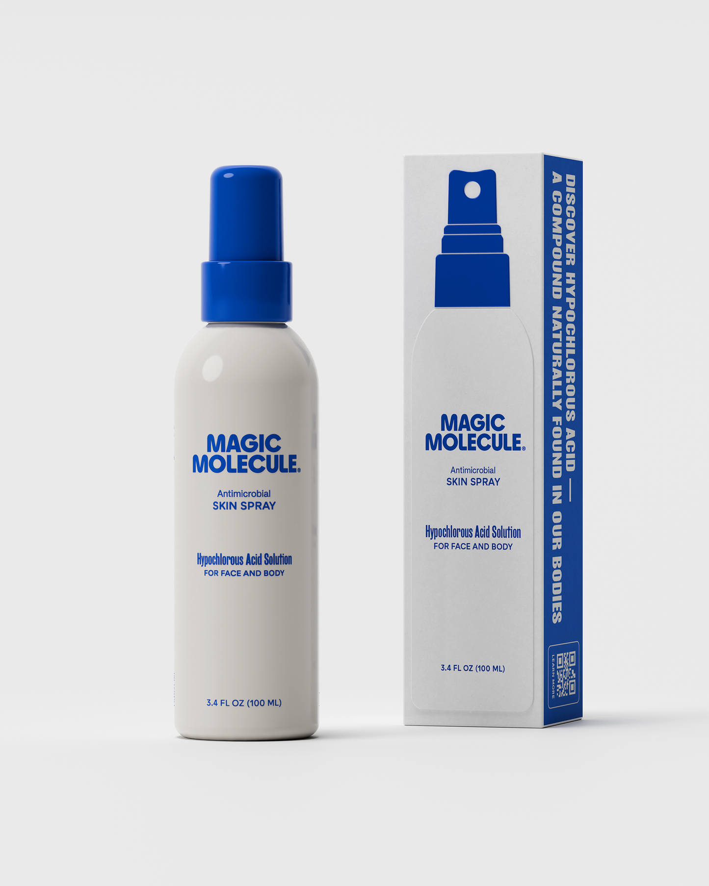 Magic Molecule Hypochlorous Acid Spray:Travel 3.4oz
