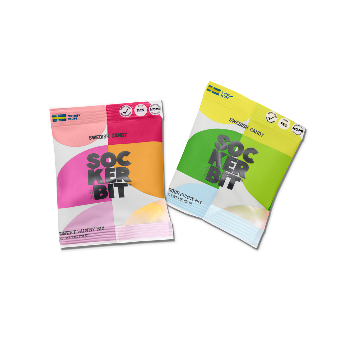 Sweet Gummy Mix Single Serving 1oz
