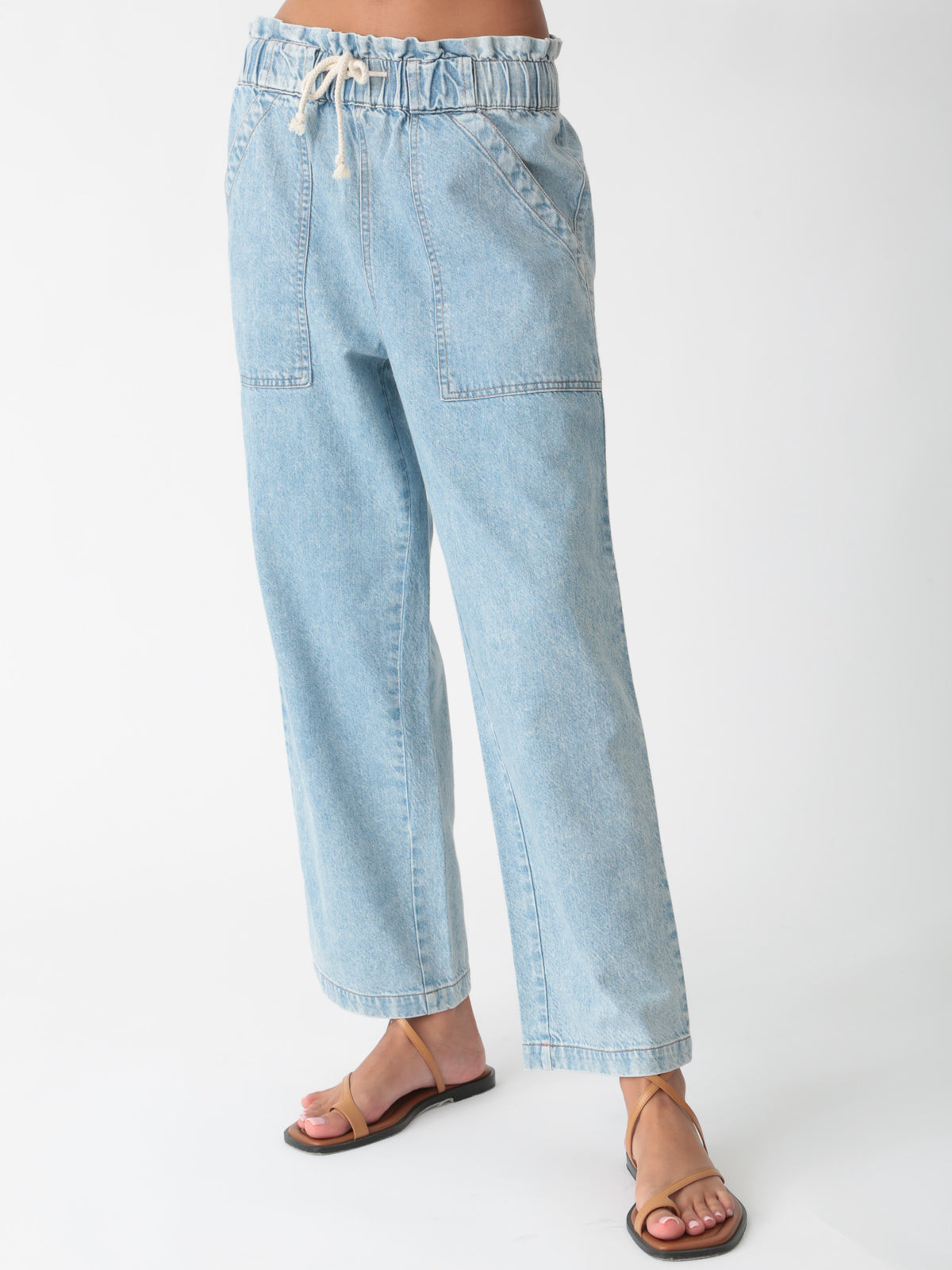 Easy Pant Light Blue