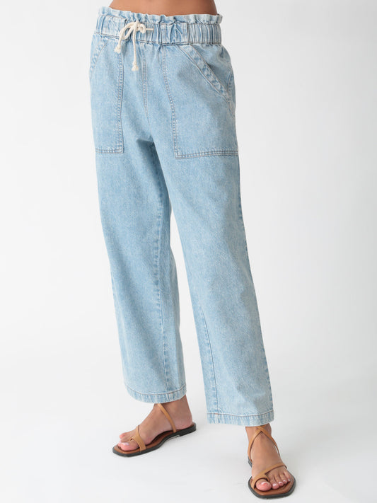Easy Pant Light Blue