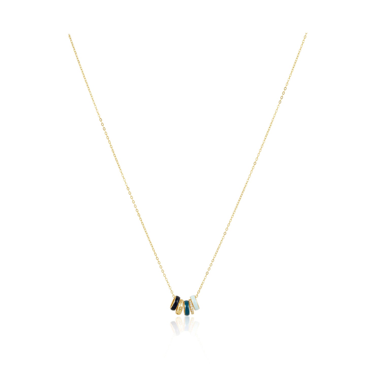 Ilona Blue Necklace