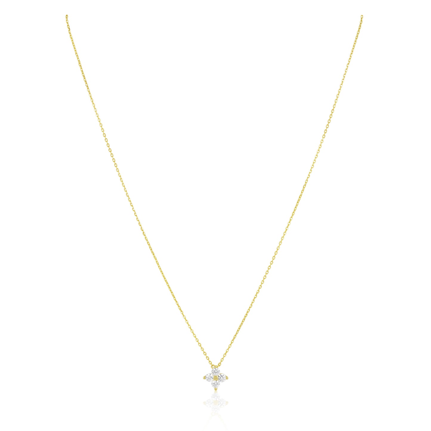 Mae CZ Pendant Necklace