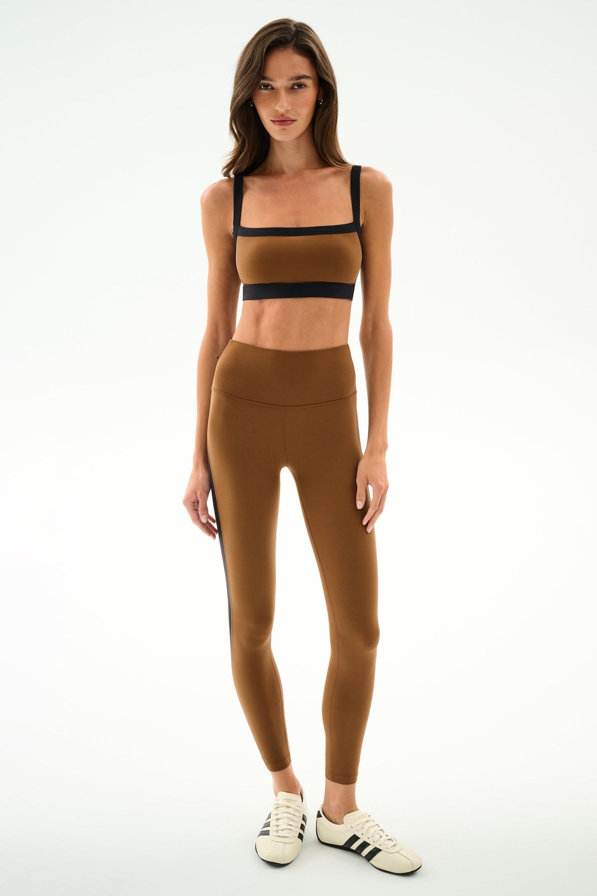 Monah Rigor Bra – Toffee/Black