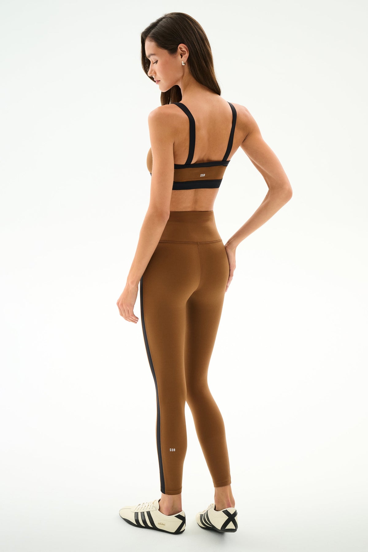 Monah Rigor Bra – Toffee/Black