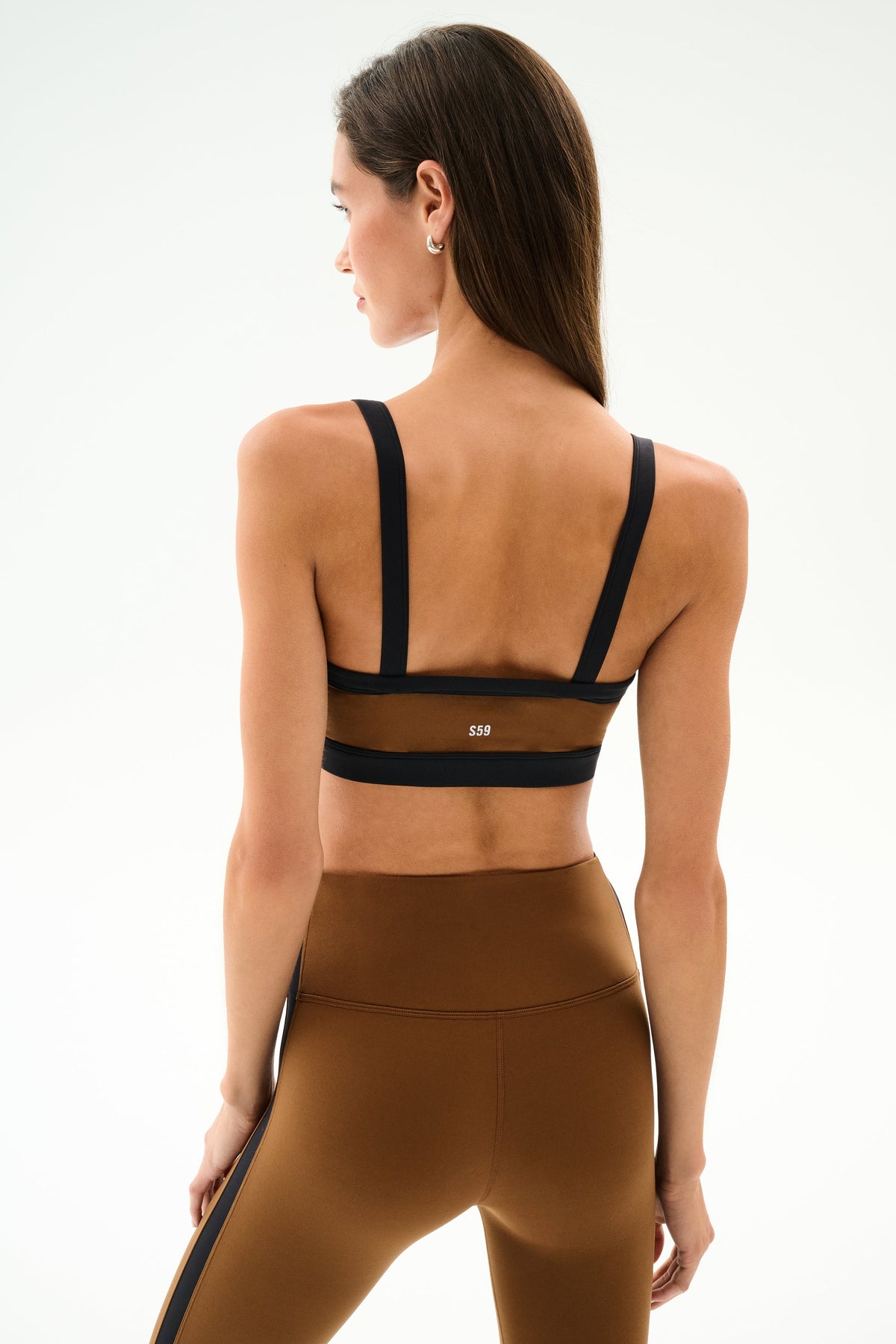 Monah Rigor Bra – Toffee/Black