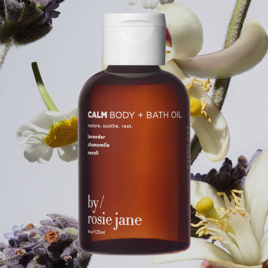 CALM Body + Bath Oil