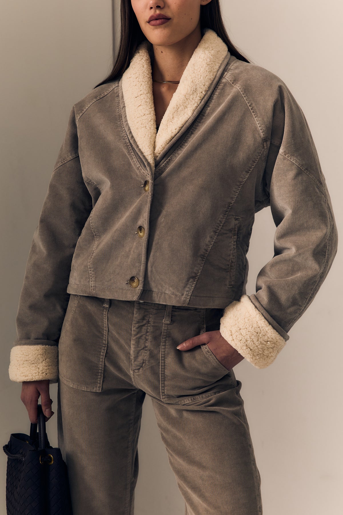 Corduroy Eden Jacket