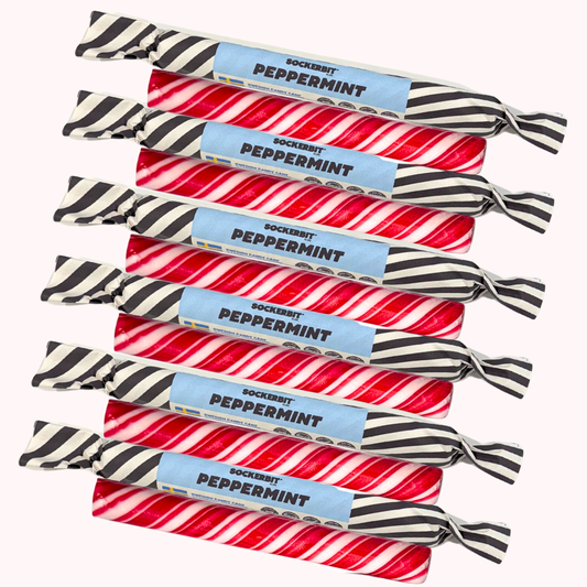 Swedish Candy Canes - Pack of 20 Peppermint