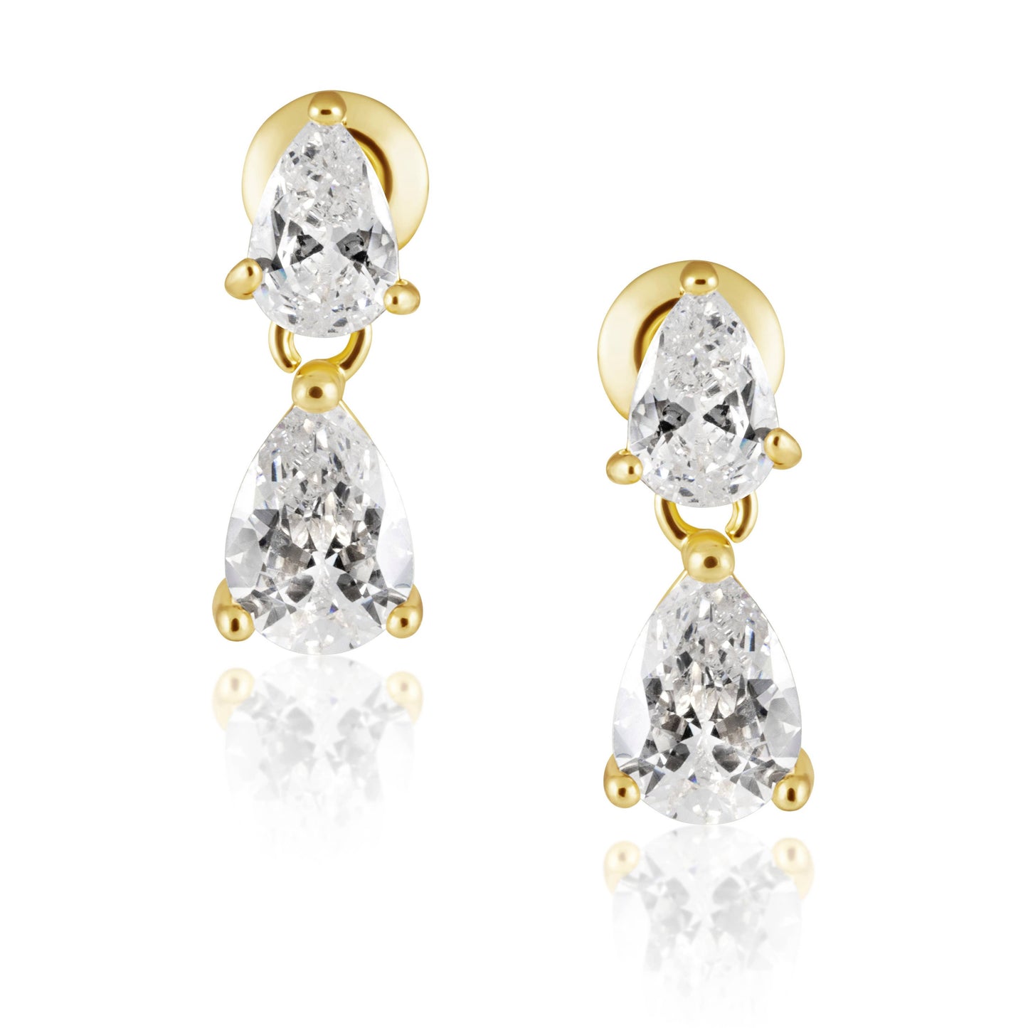 Michelle Teardrop Stud