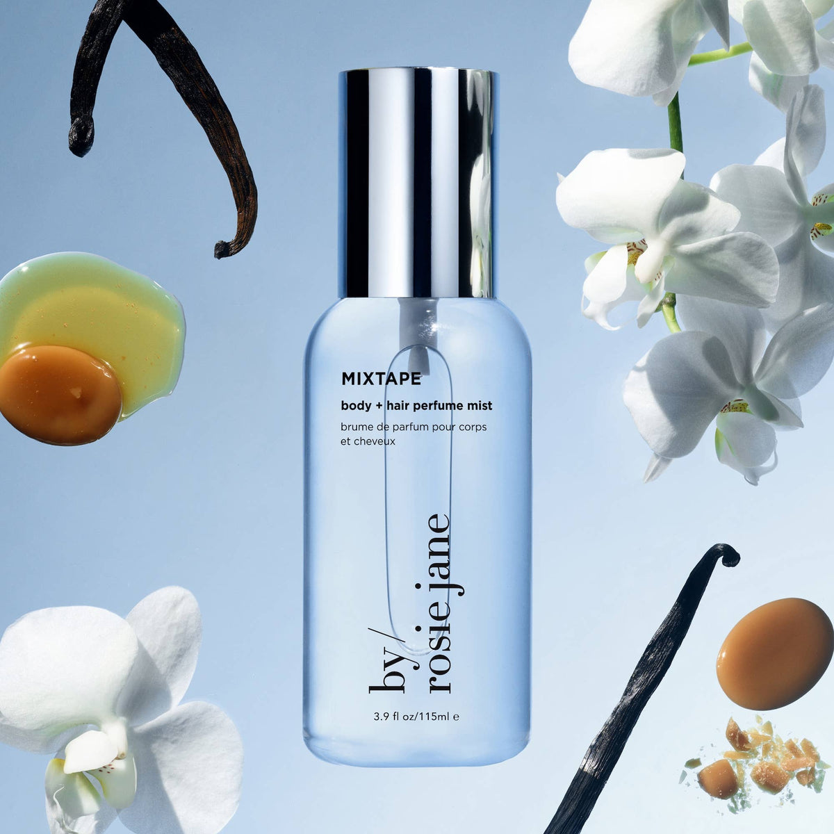 MIXTAPE body + hair perfume mist