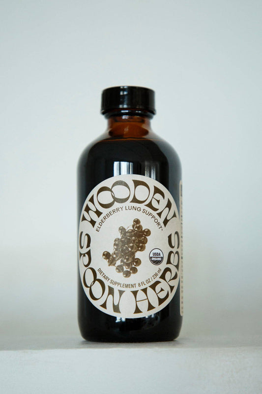 Elderberry Lung Support