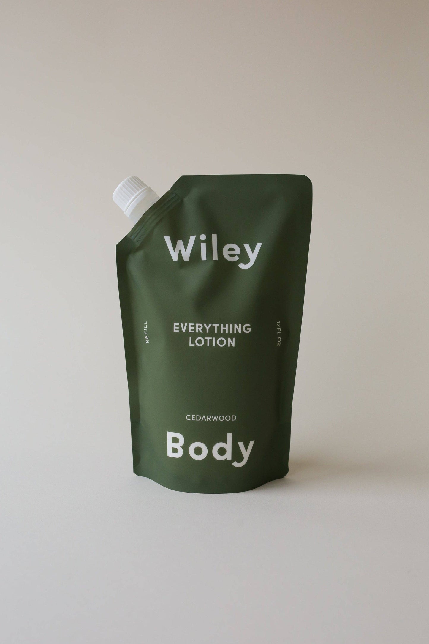 Cedarwood Everything Lotion | Refill Pouch | 17oz