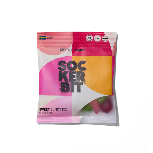 Sweet Gummy Mix Swedish Candy Bag 2.8oz