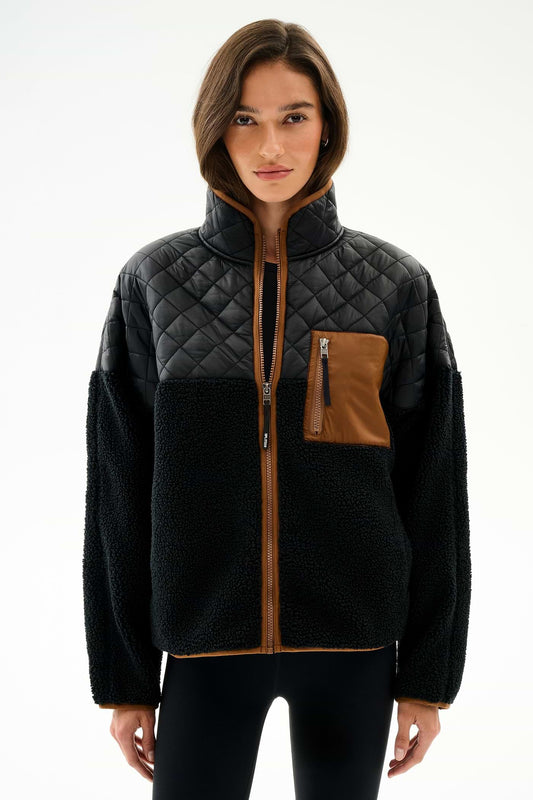 Skylar Sherpa Jacket
