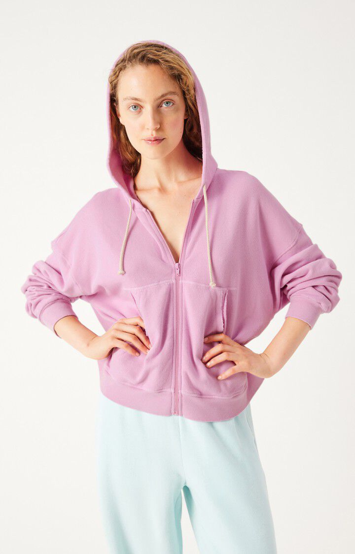 Vibtown Zip Hoodie