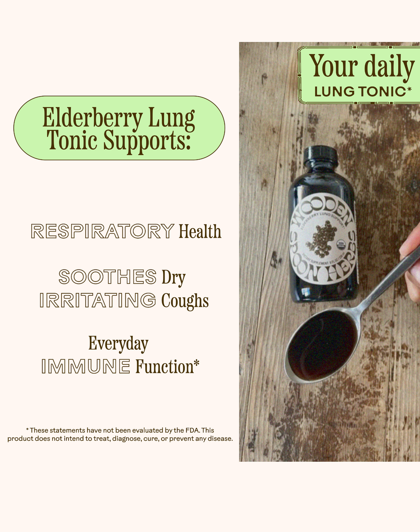 Elderberry Lung Support