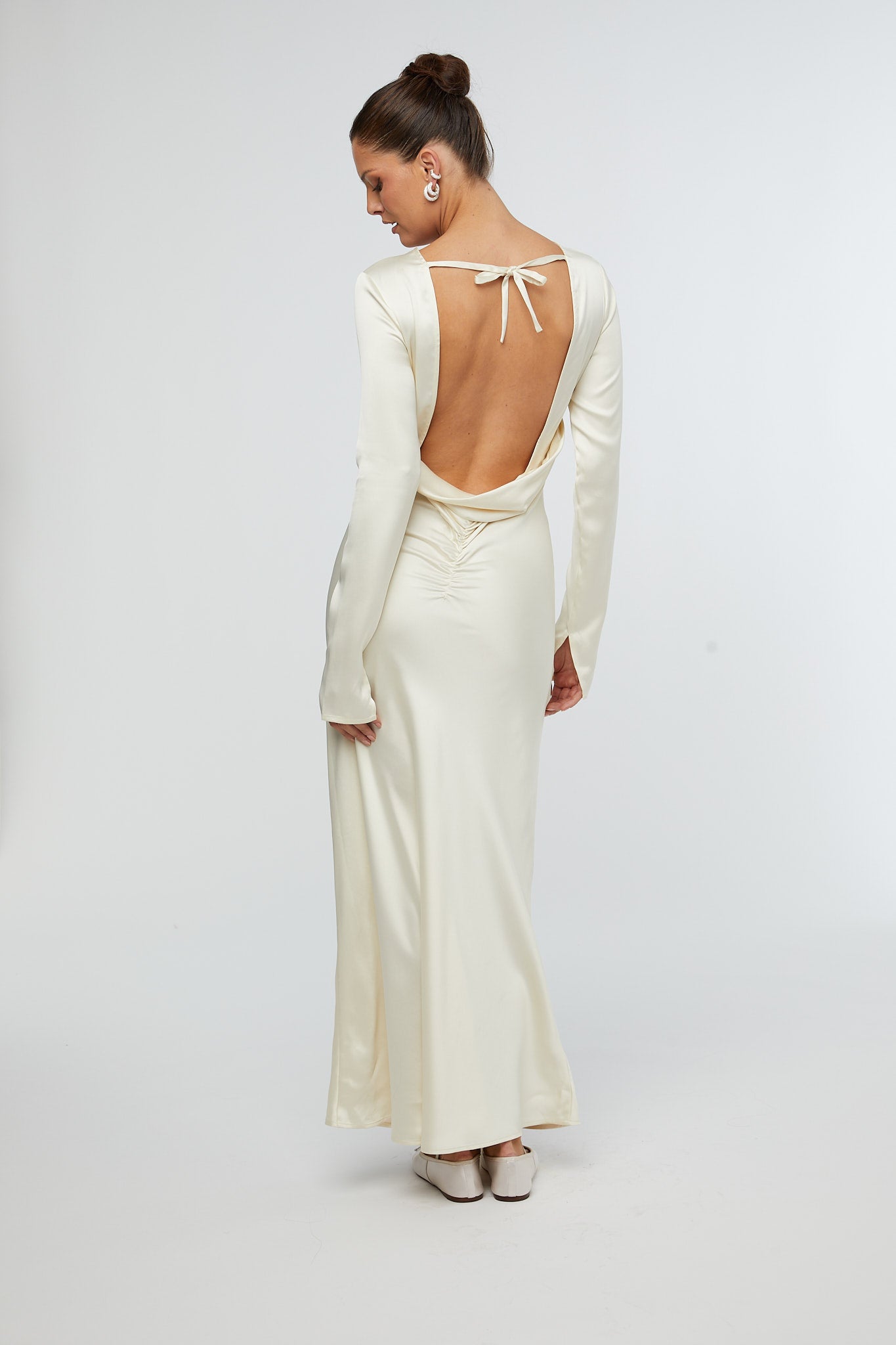 Backless Gown