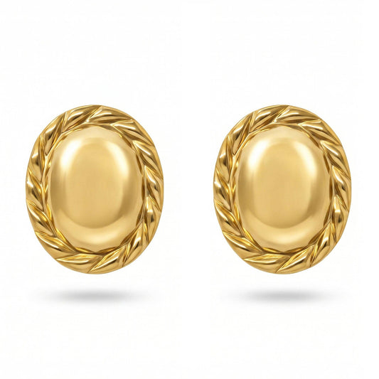 Winnie Statement Earring
