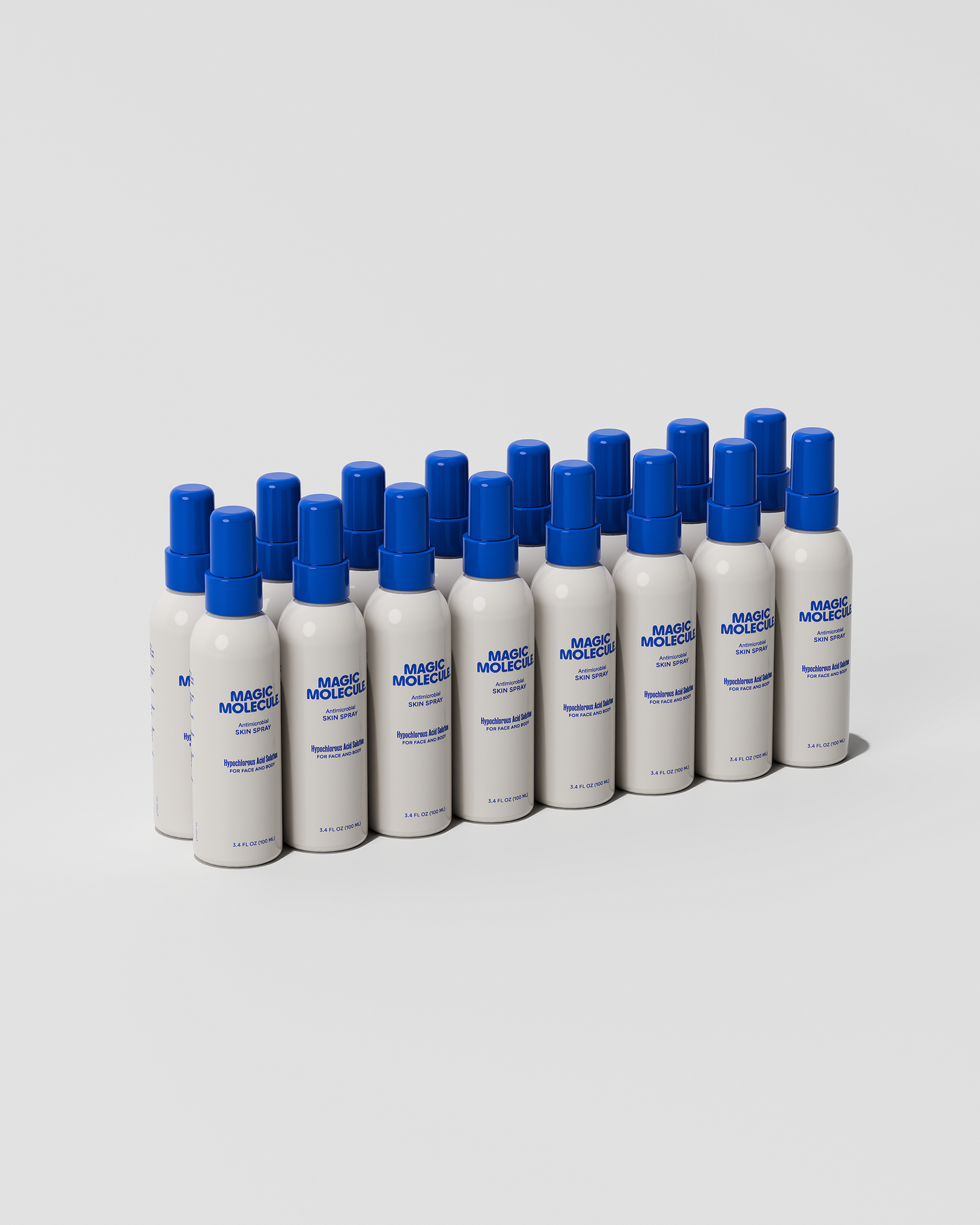 Magic Molecule Hypochlorous Acid Spray:Travel 3.4oz
