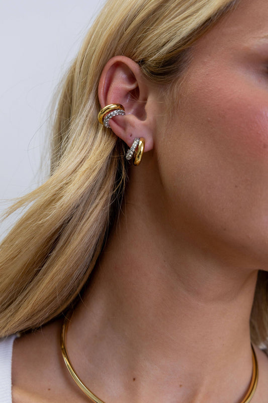 Kendall Gold Hoop