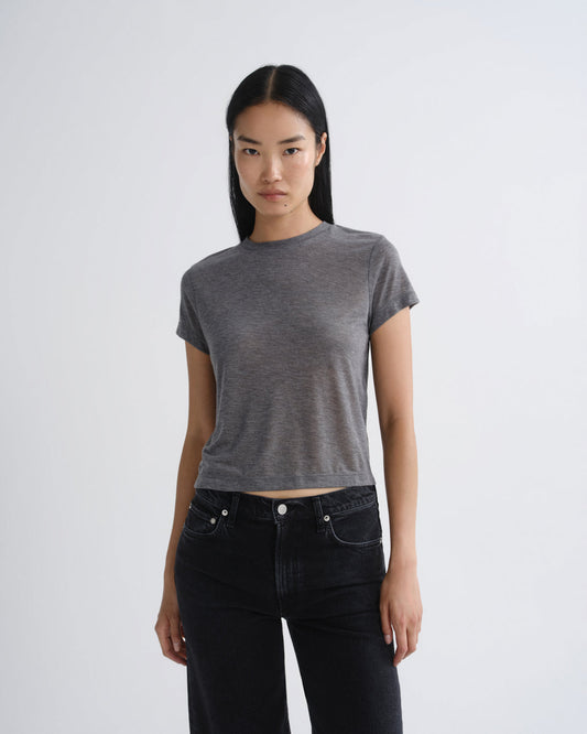 Adine Tissue Shrunken Tee