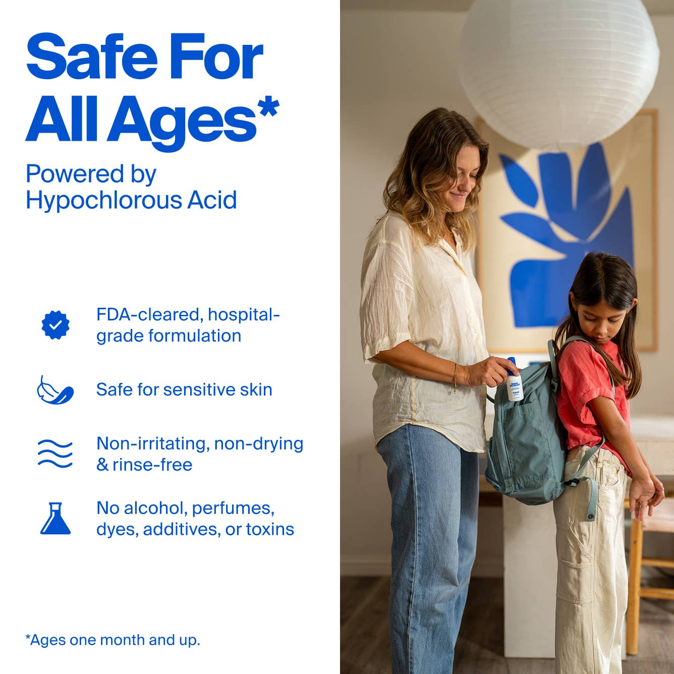 Magic Molecule Hypochlorous Acid Spray:Travel 3.4oz