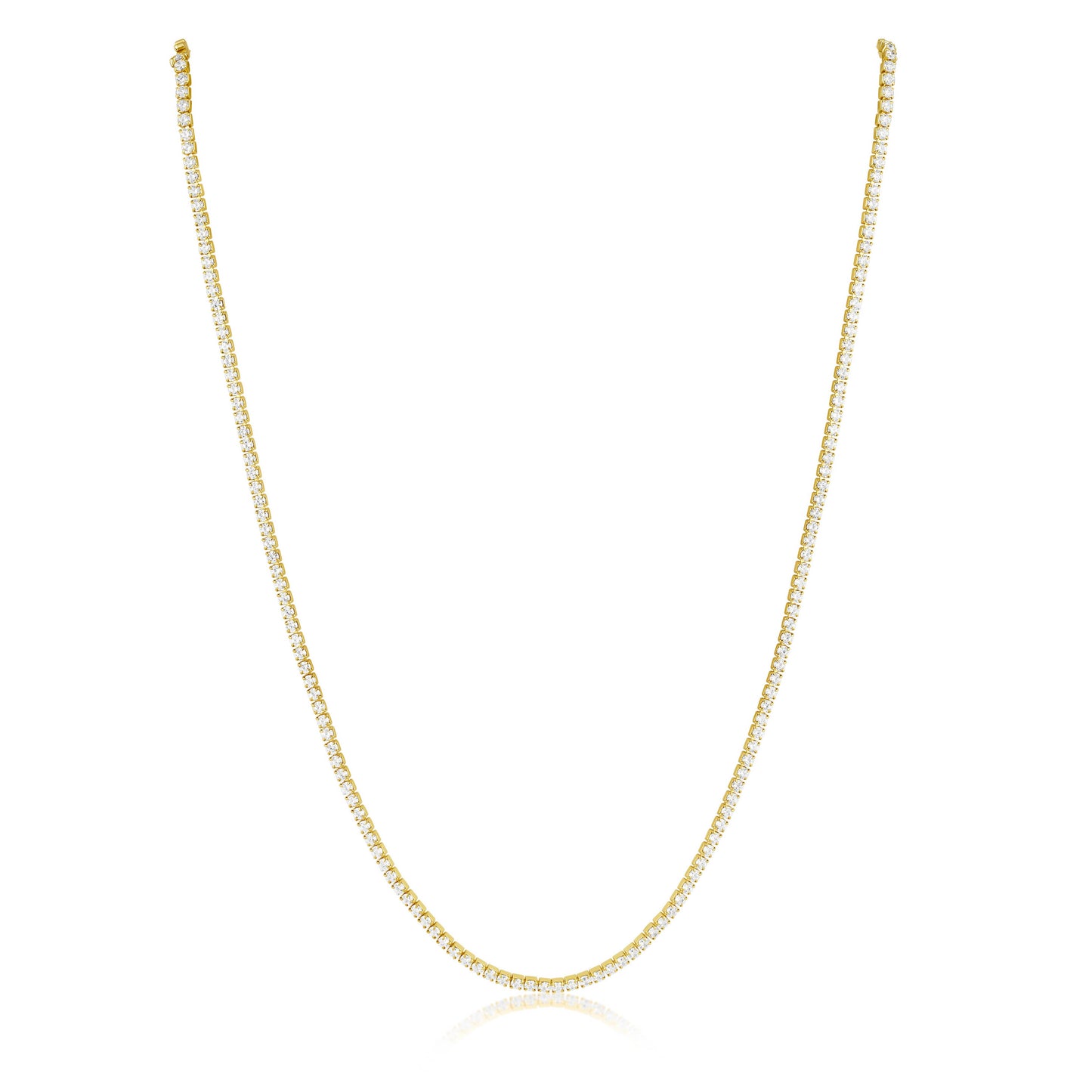 Annie Dainty Tennis Choker