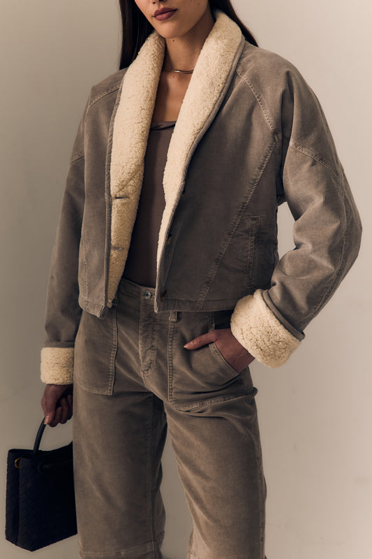 Corduroy Eden Jacket