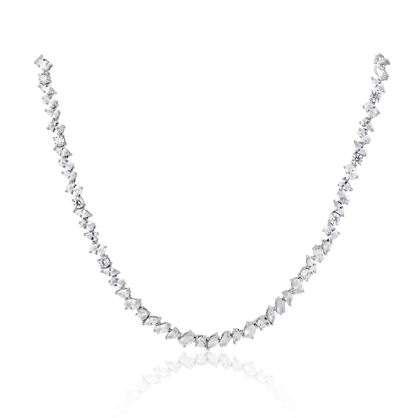 Pamela Tennis Necklace