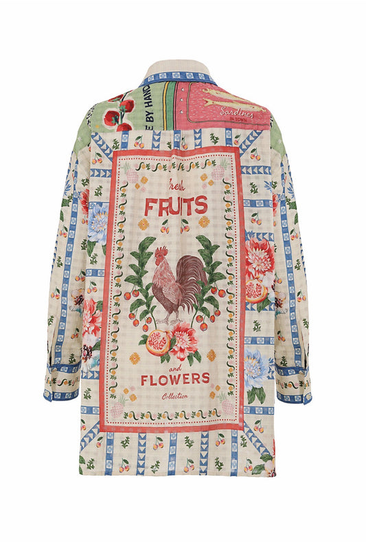 Anastasia Buttondown