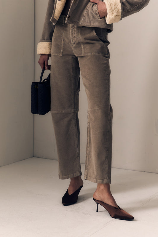 Corduroy Utility Soft Barrel