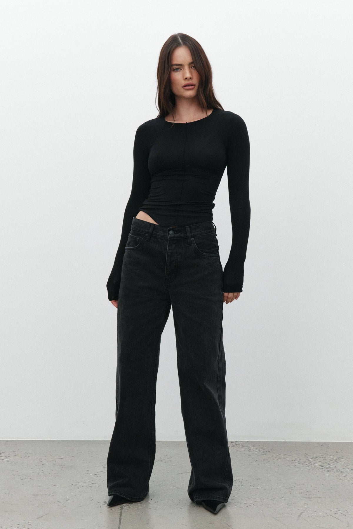 Anisa Top - Shadow