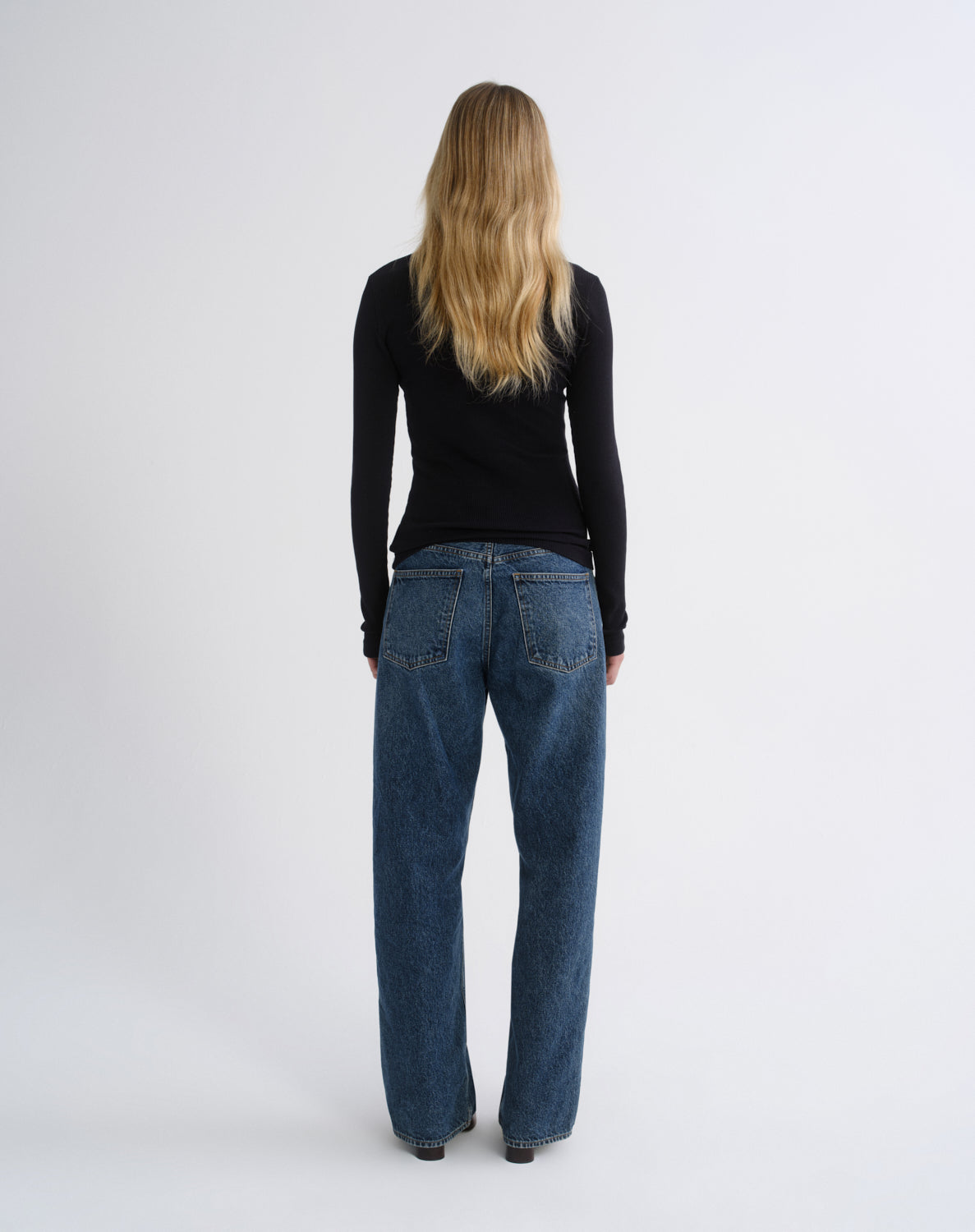Amica Zip Polo in Obscura
